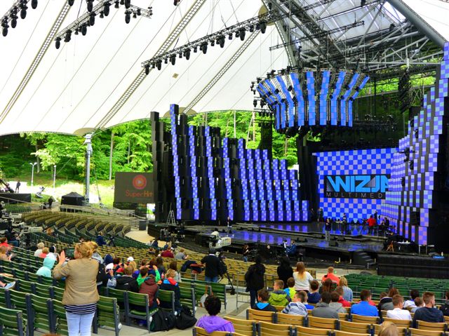 Sopot scena Opera Leśna
